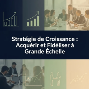 Stratégie de Croissance : Acquérir et Fidéliser à Grande Échelle
