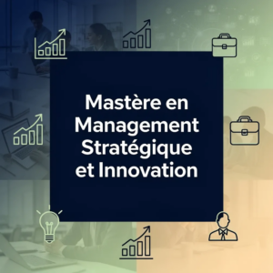 Mastère en Management Stratégique et Innovation