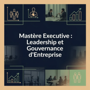 Mastère Executive : Leadership et Gouvernance d'Entreprise