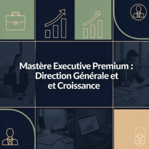 Mastère Executive Premium : Direction Générale et Croissance